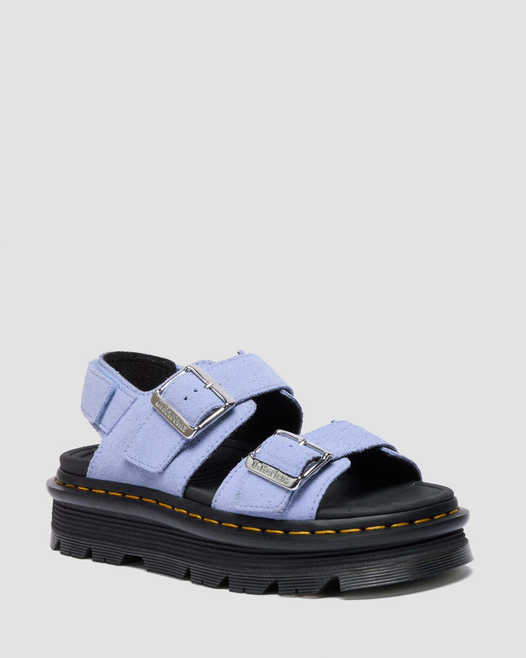 Sandalias Zebzag de gamuza Dr. Martens - vista frontal