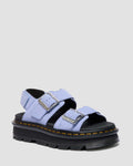 Sandalias Zebzag de gamuza Dr. Martens - vista frontal