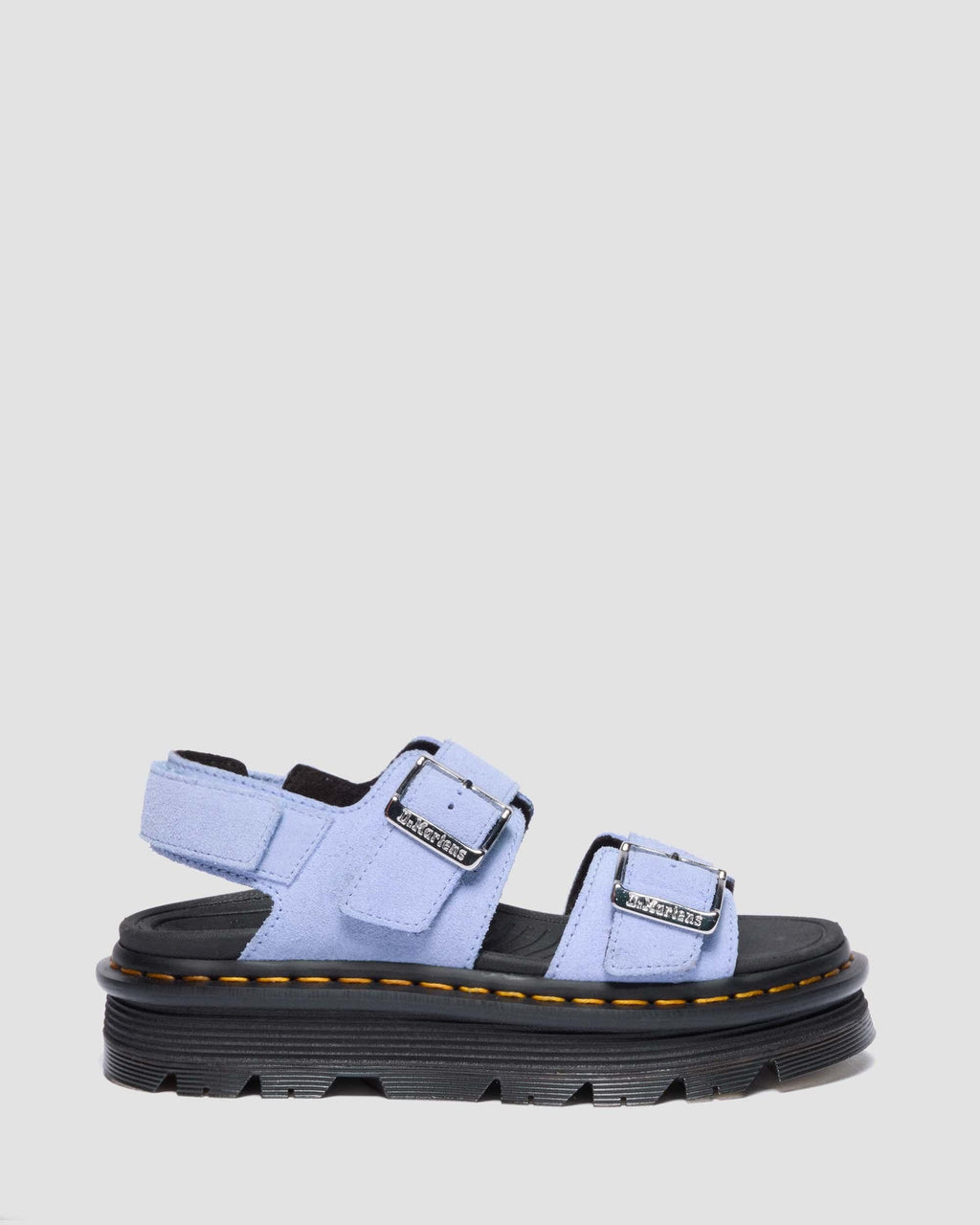 Sandalias Zebzag de gamuza Dr. Martens - vista de detalle 2