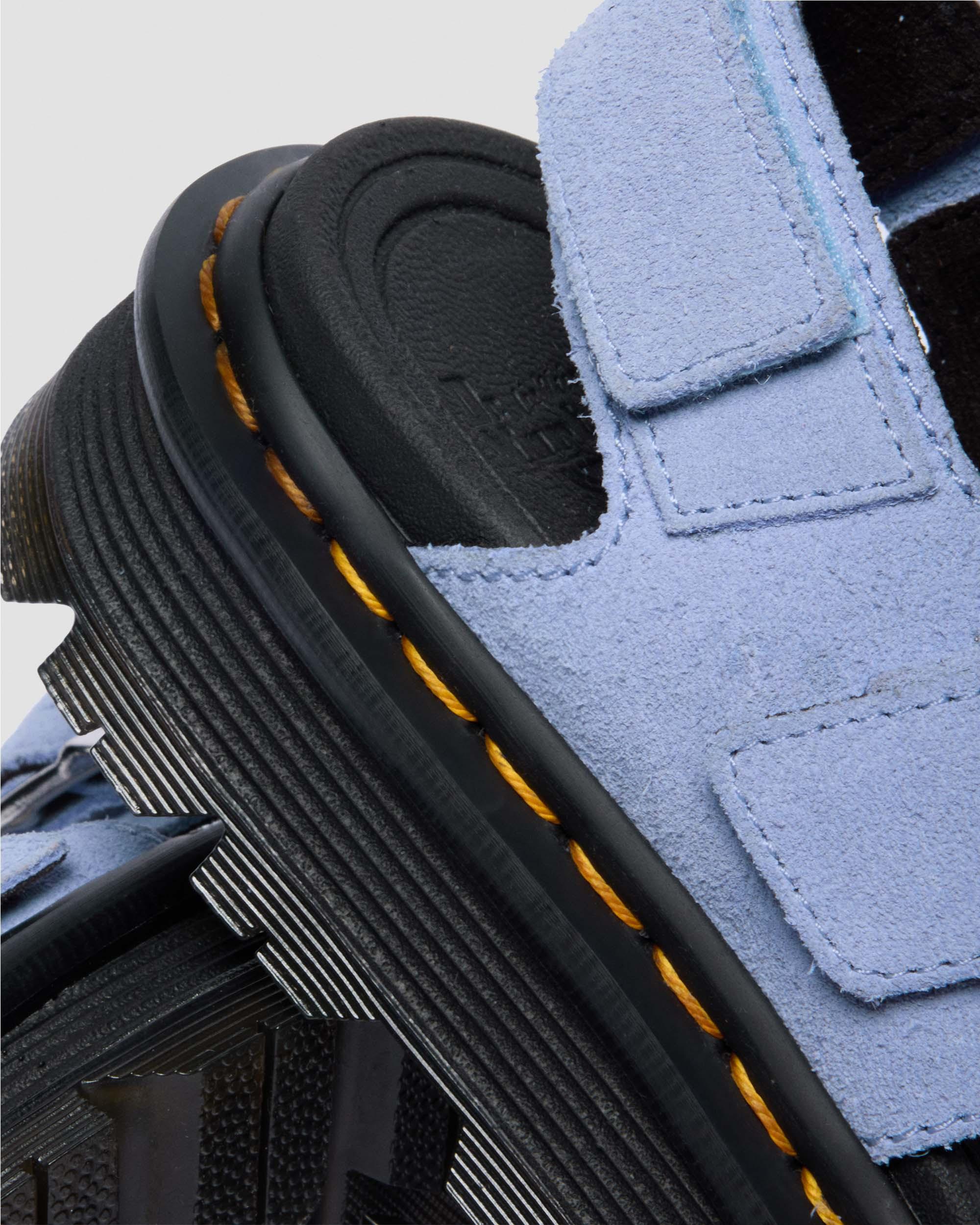 Sandalias Zebzag de gamuza Dr. Martens - vista de detalle 3