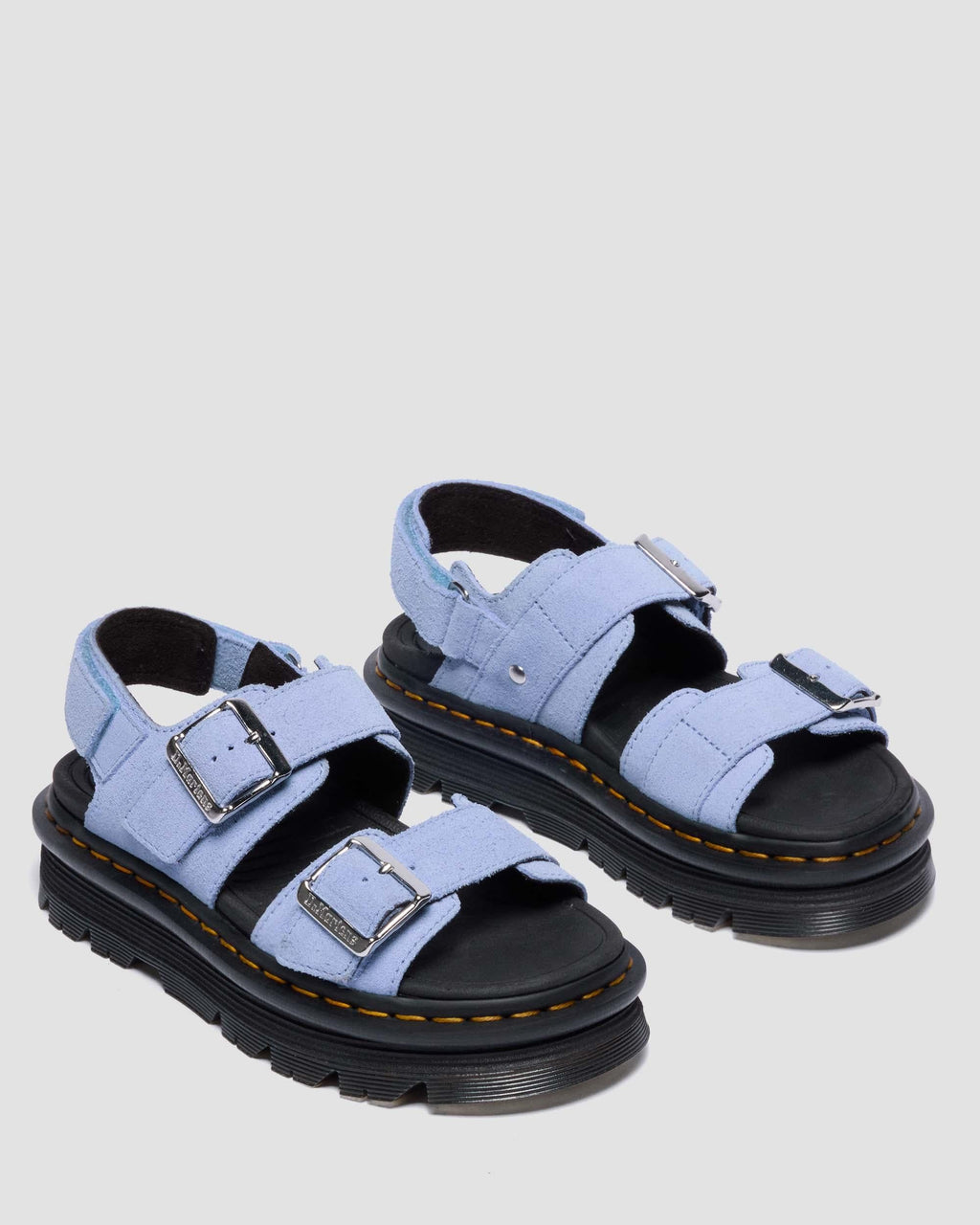 Sandalias Zebzag de gamuza Dr. Martens - vista superior
