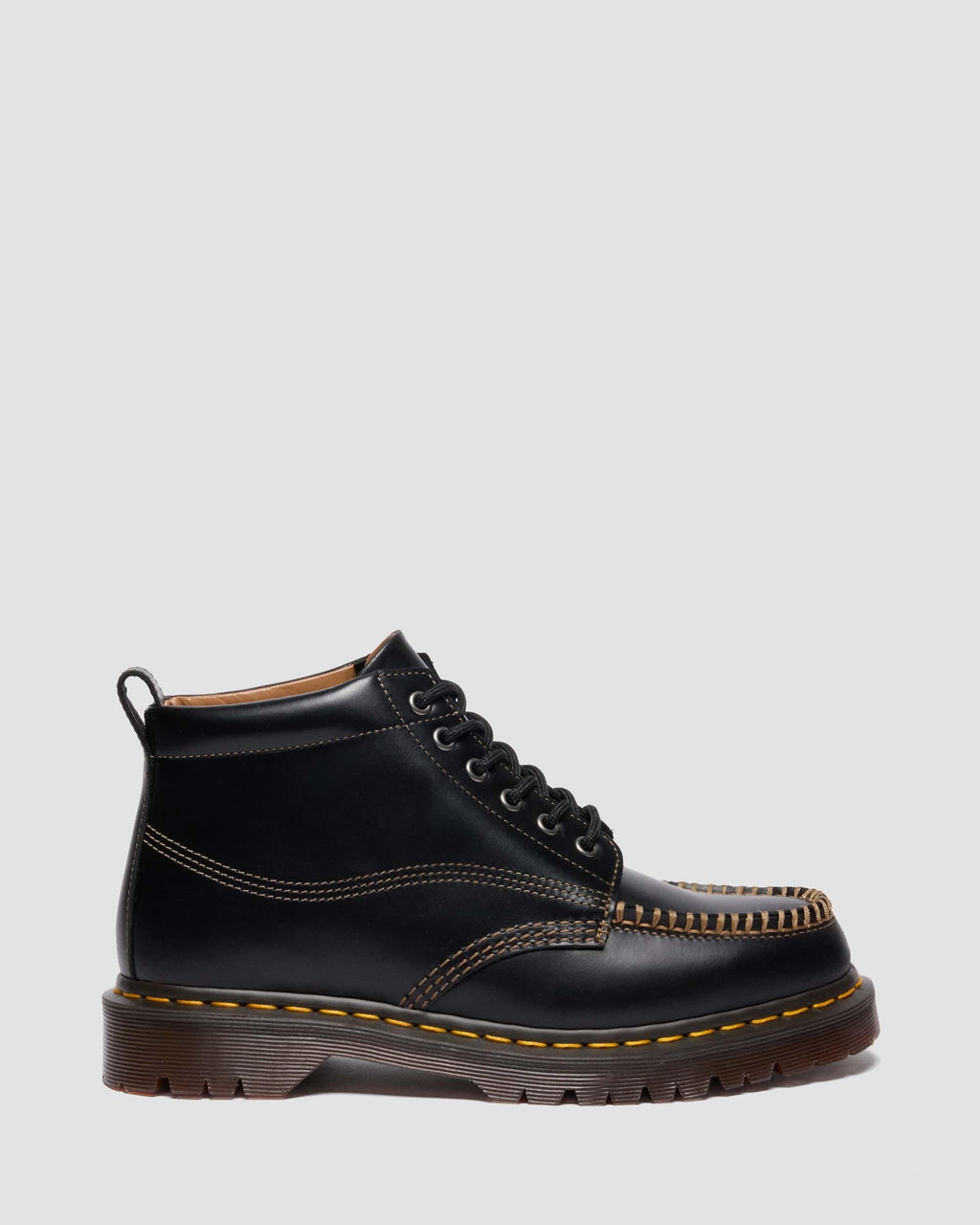 Botines Lowell Chukka Moc Toe de piel Dr. Martens - vista de detalle 2