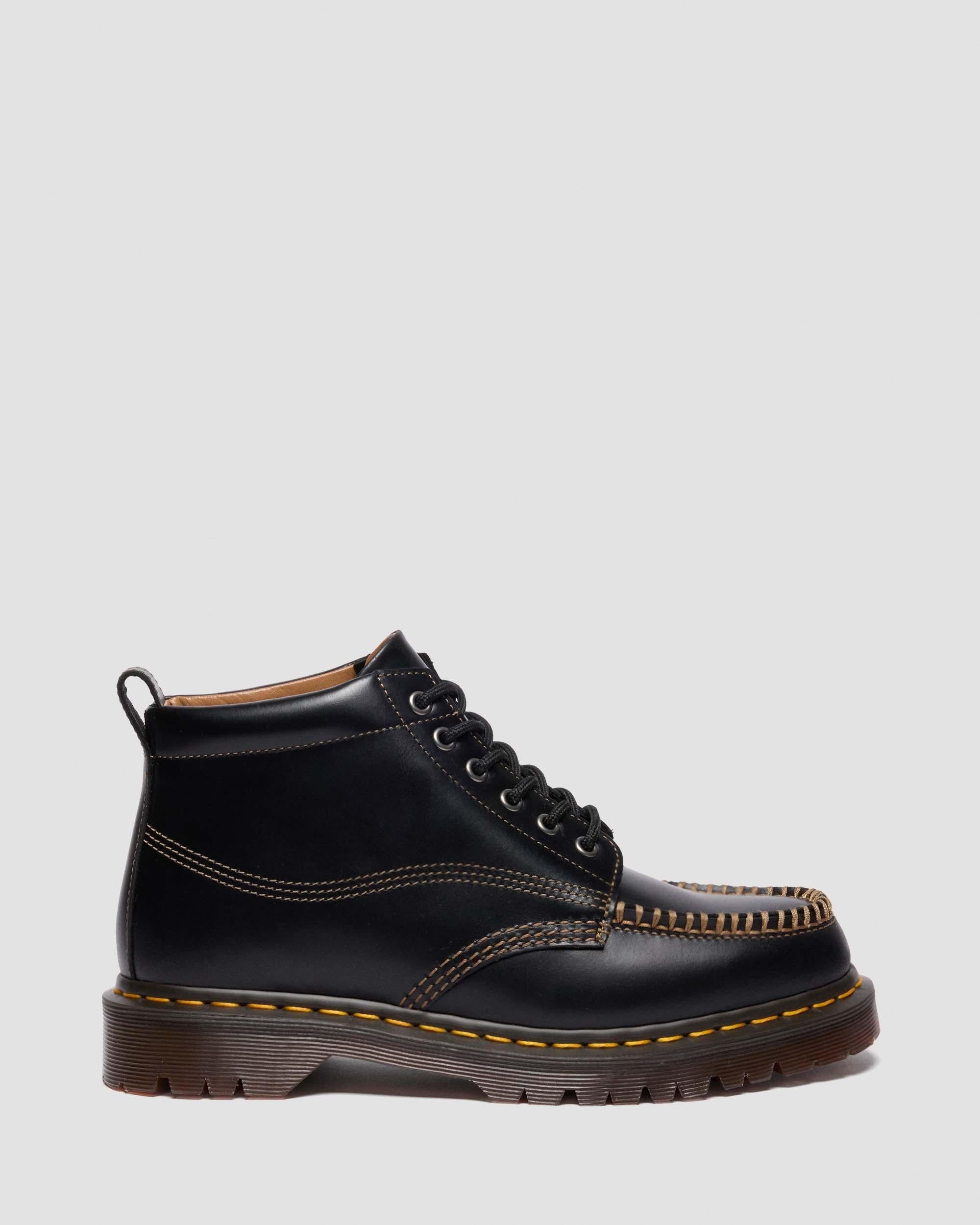 Botines Lowell Chukka Moc Toe de piel Dr. Martens - vista de detalle 2