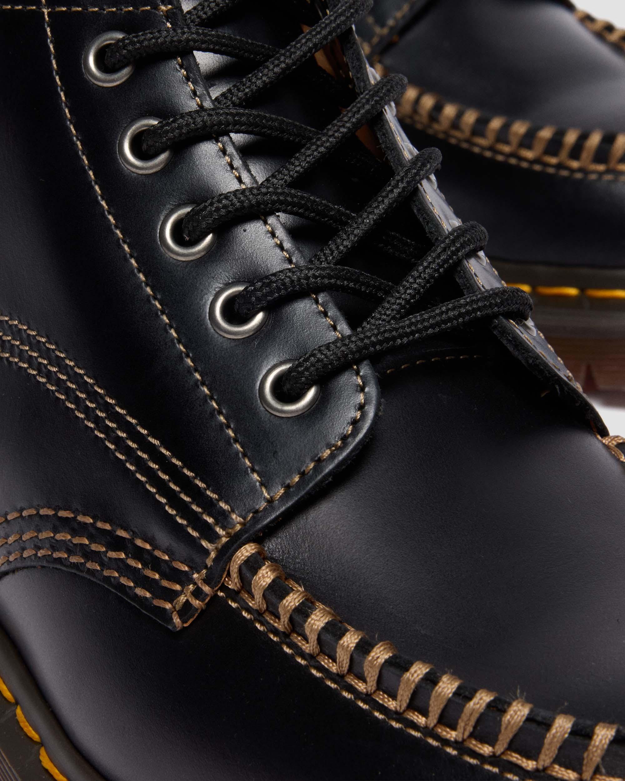 Botines Lowell Chukka Moc Toe de piel Dr. Martens - vista trasera