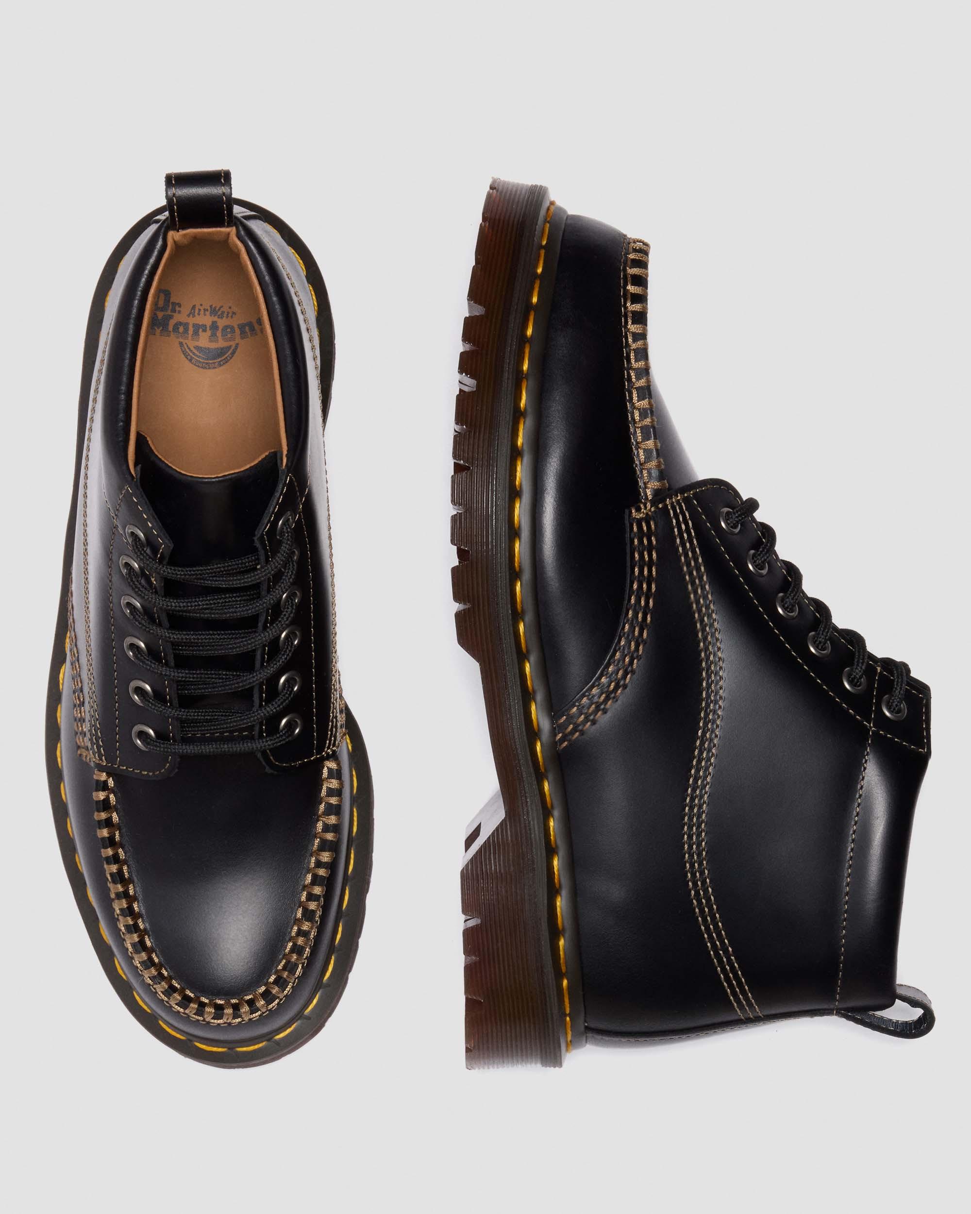 Botines Lowell Chukka Moc Toe de piel Dr. Martens - vista de detalle 5