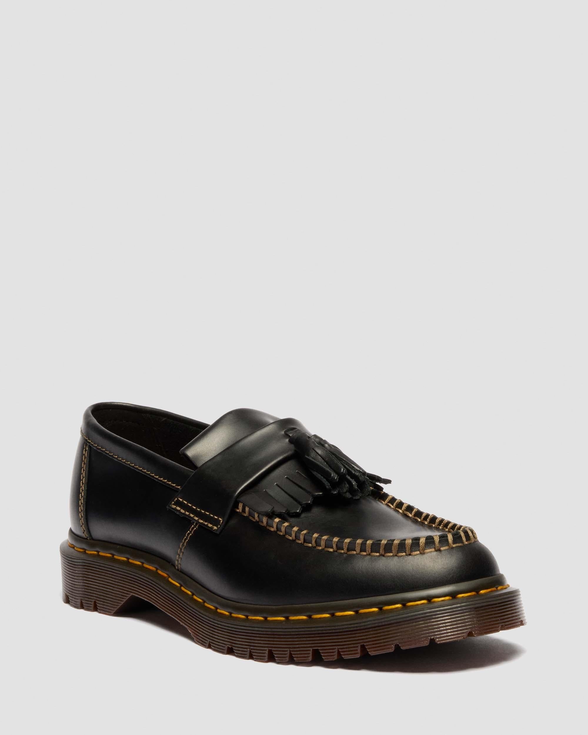 Mocasines Adrian de piel Orleans con borlas Dr. Martens - vista frontal