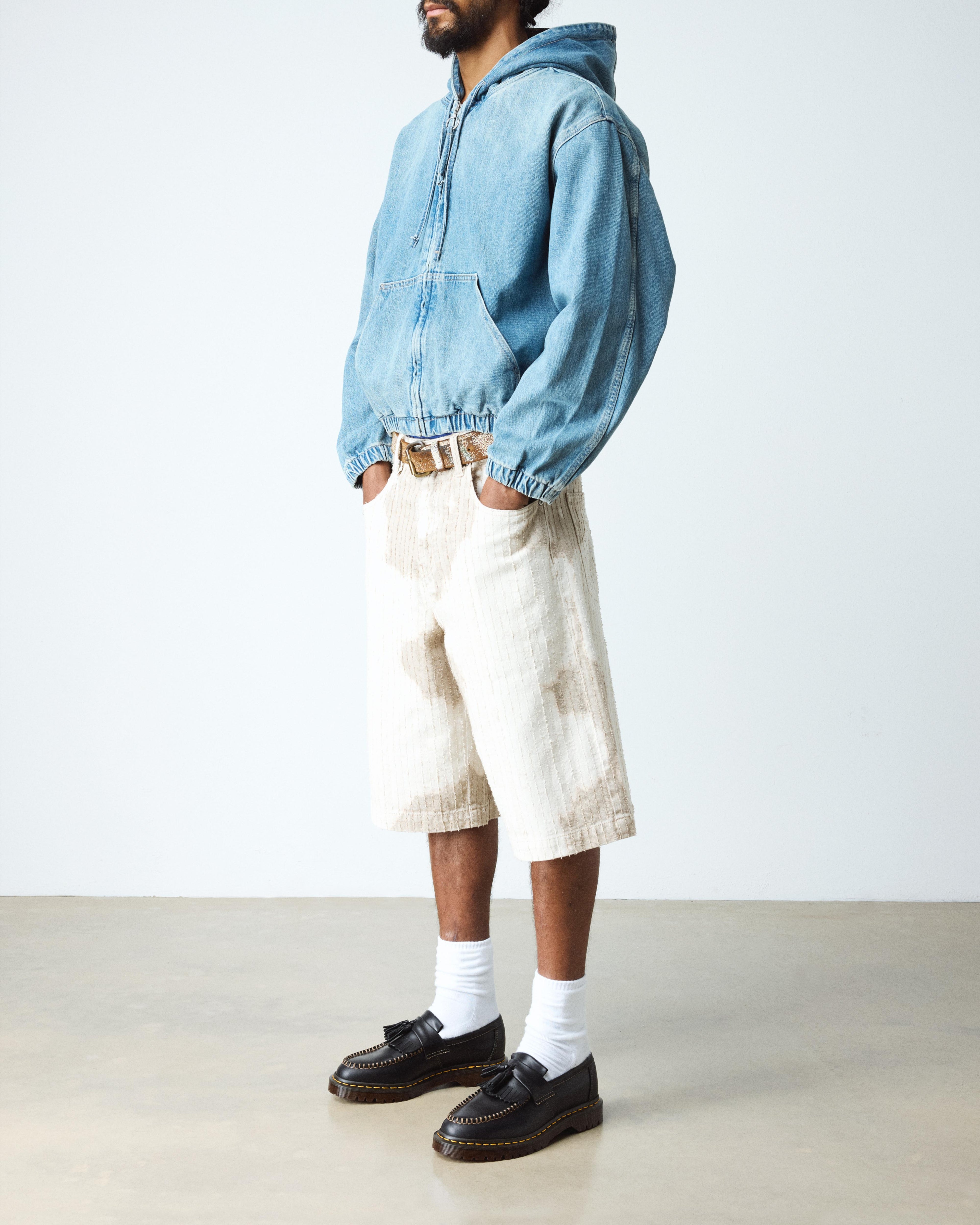 Mocasines Adrian de piel Orleans con borlas Dr. Martens - vista lateral