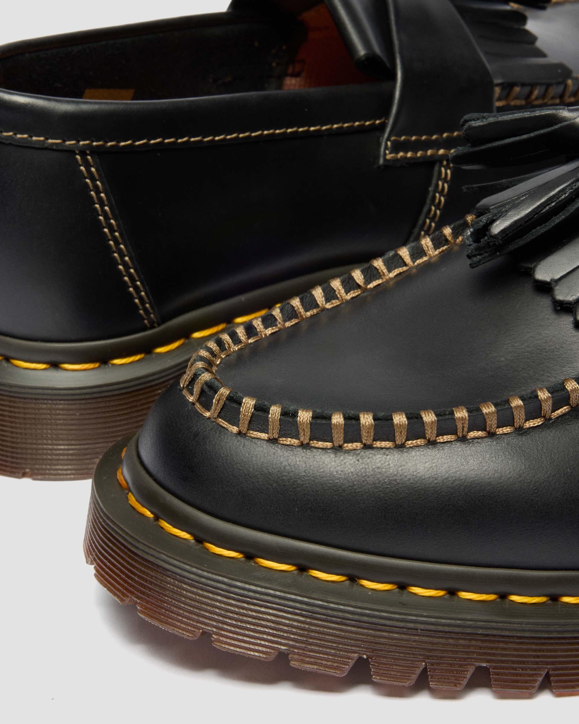 Mocasines Adrian de piel Orleans con borlas Dr. Martens - vista de detalle 3