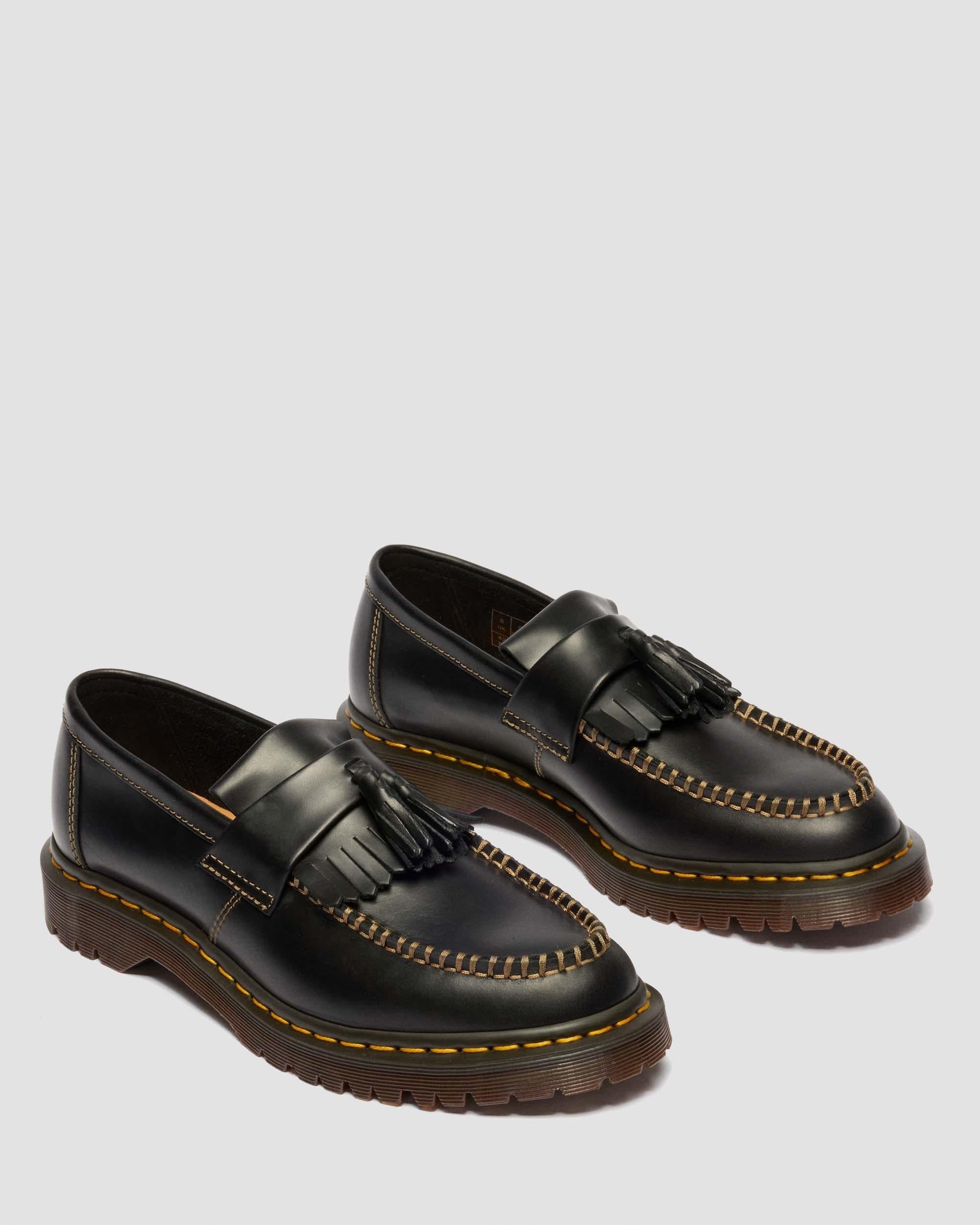 Mocasines Adrian de piel Orleans con borlas Dr. Martens - vista superior