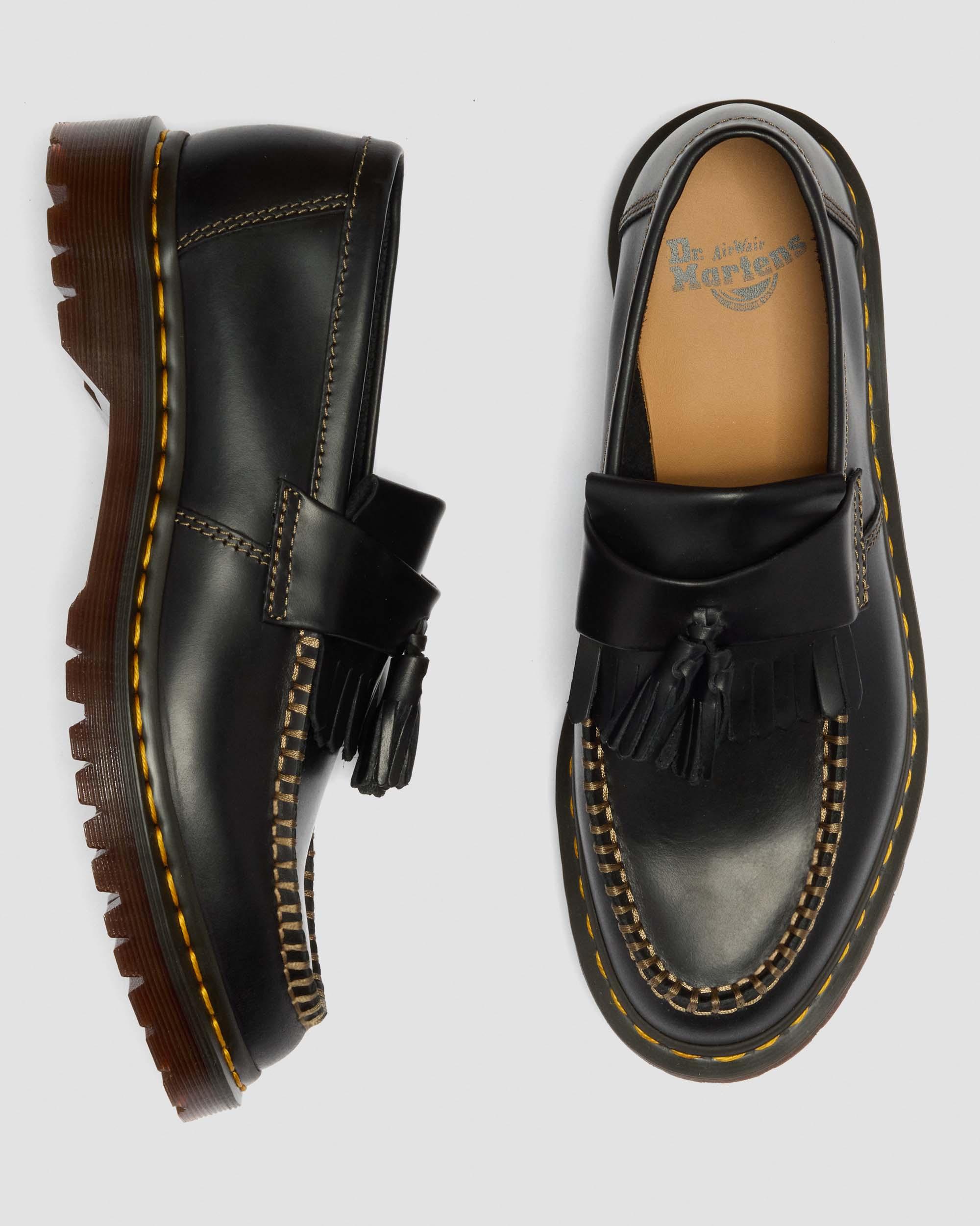 Mocasines Adrian de piel Orleans con borlas Dr. Martens - vista de detalle 5