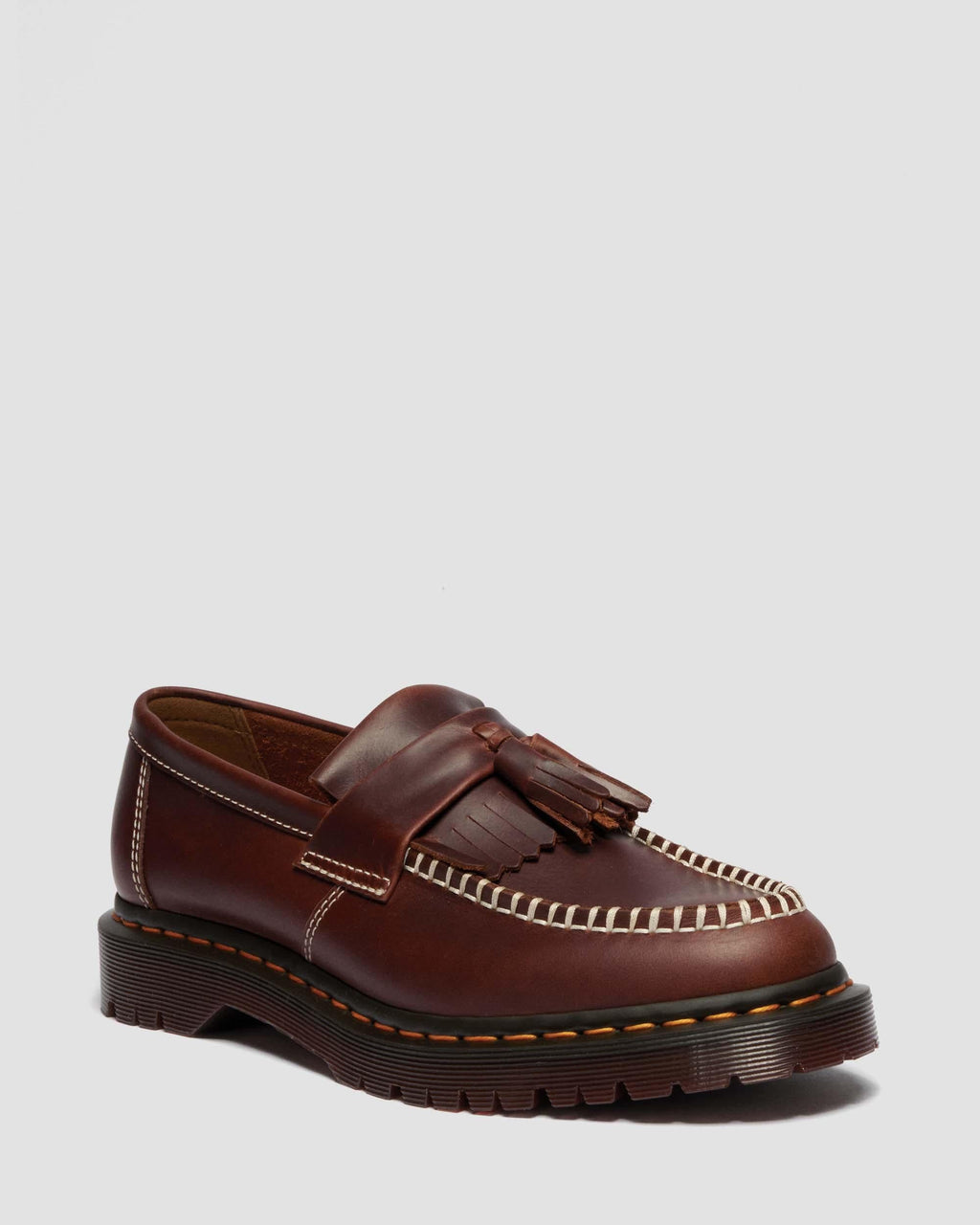 Mocasines Adrian de piel Orleans con borlas Dr. Martens - vista frontal