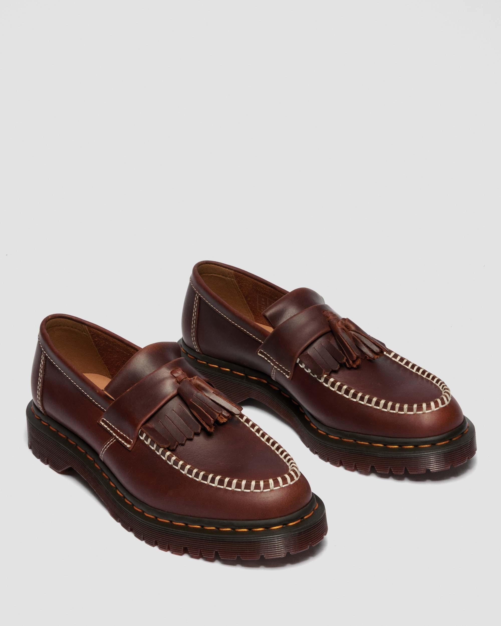 Mocasines Adrian de piel Orleans con borlas Dr. Martens - vista superior