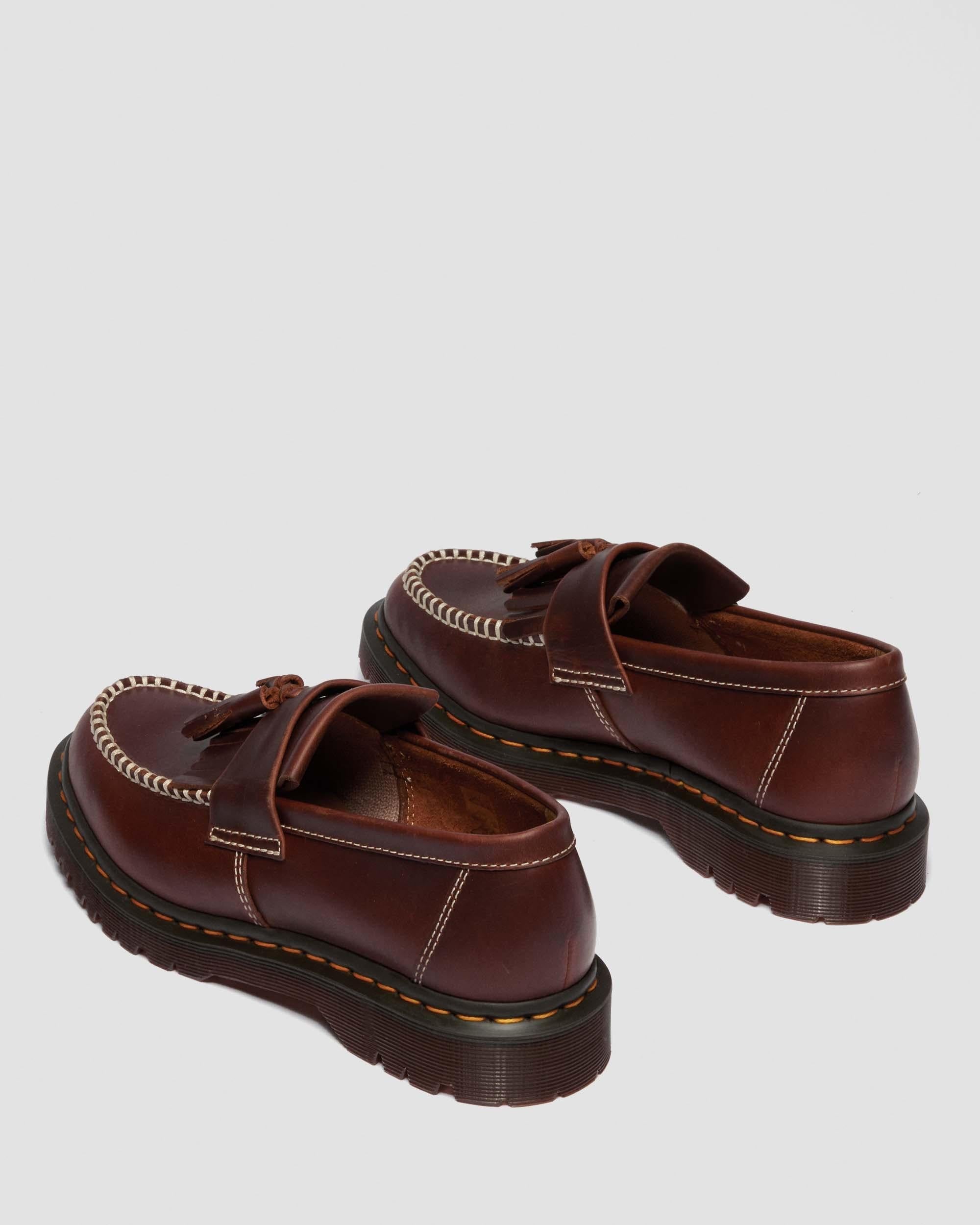 Mocasines Adrian de piel Orleans con borlas Dr. Martens - vista de detalle