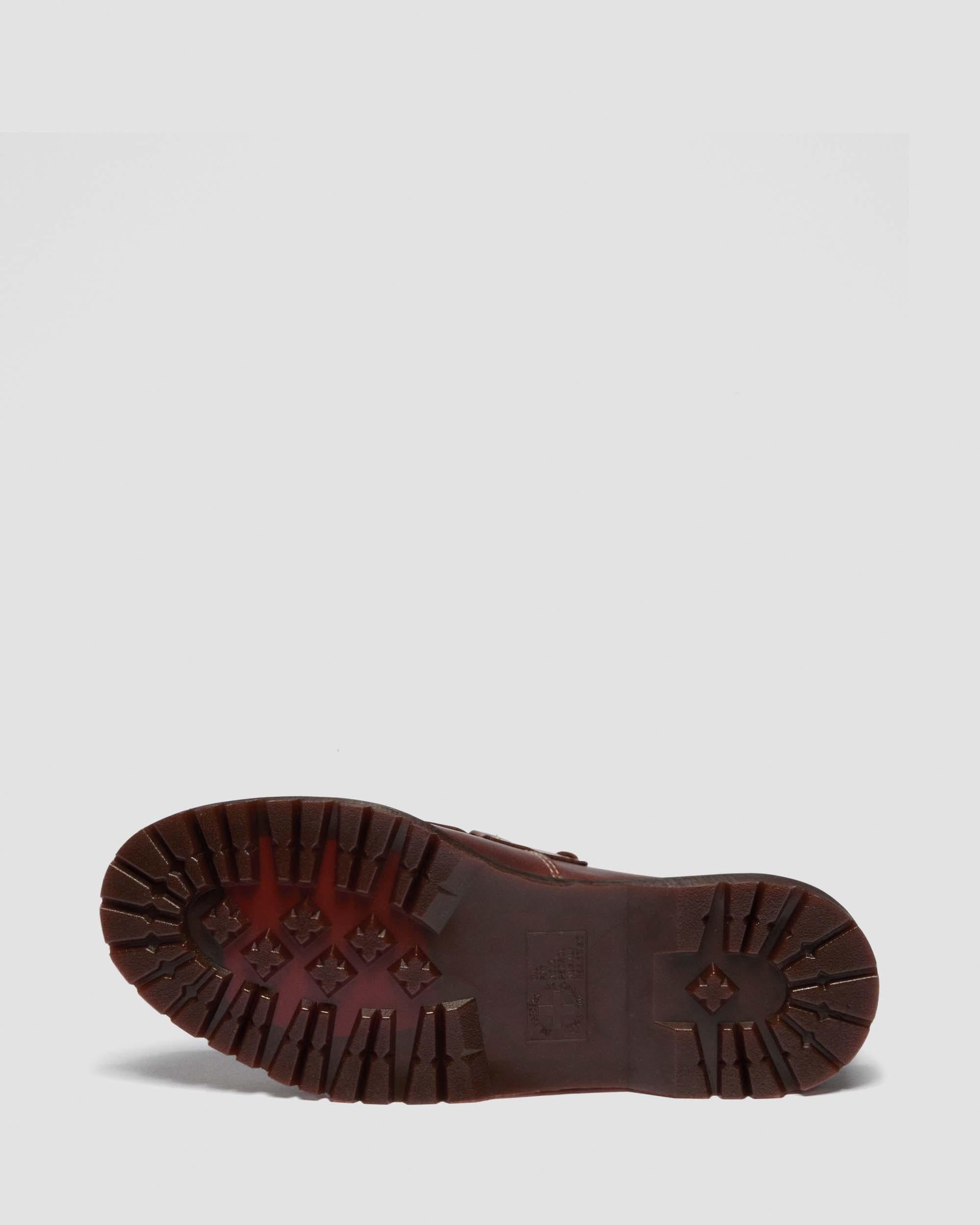 Mocasines Adrian de piel Orleans con borlas Dr. Martens - vista de detalle 4