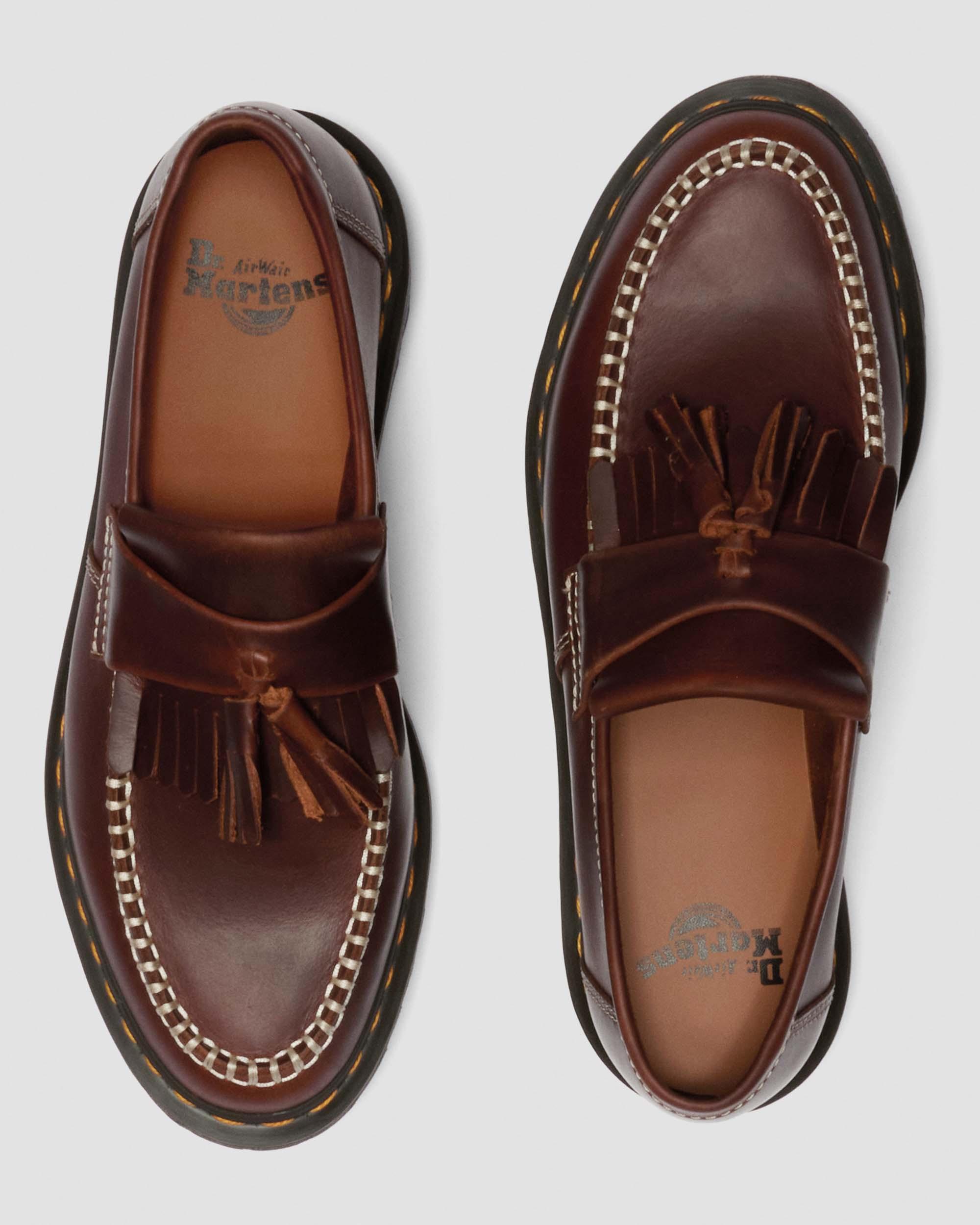 Mocasines Adrian de piel Orleans con borlas Dr. Martens - vista de detalle 5