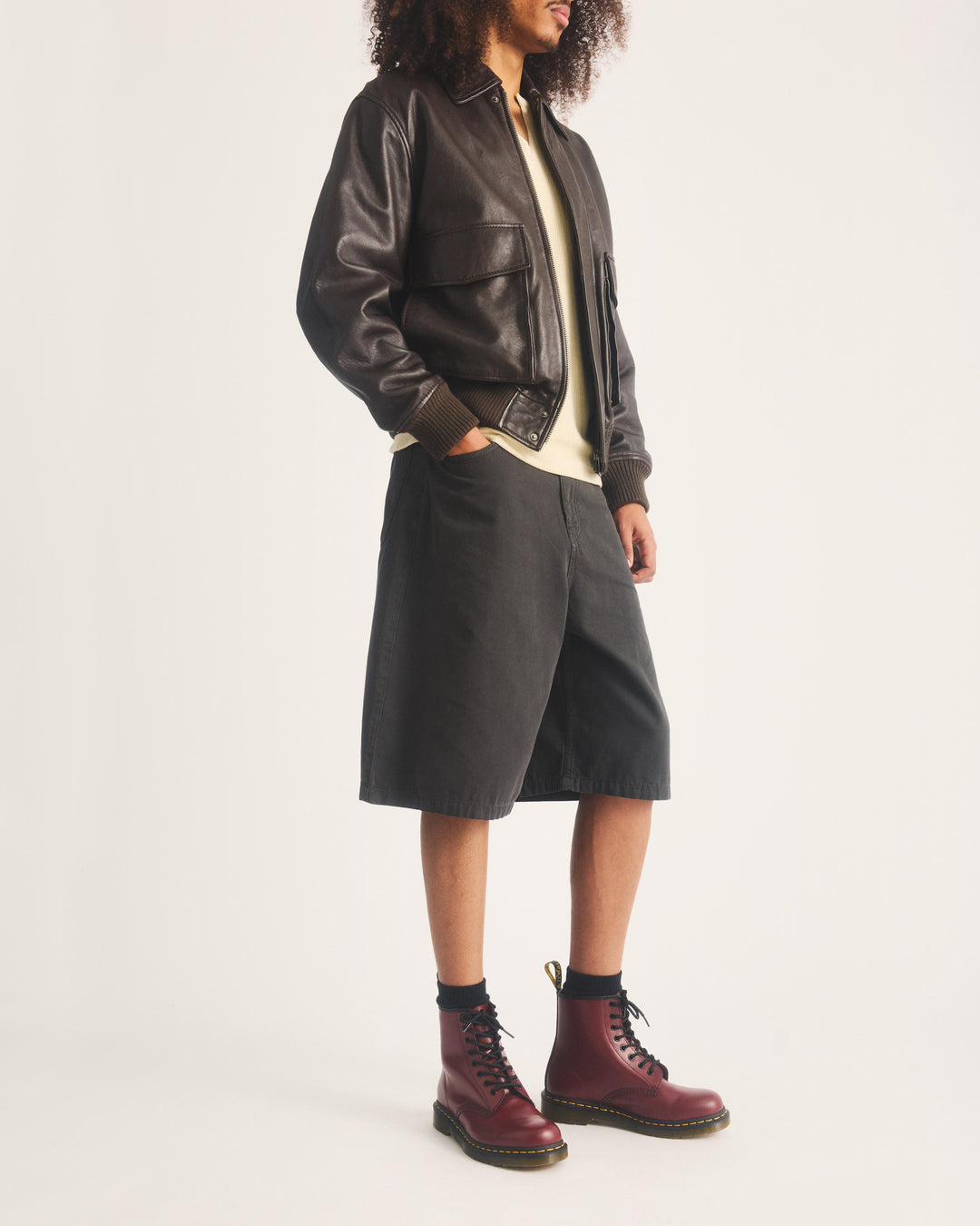 Botas 1460 de piel Smooth