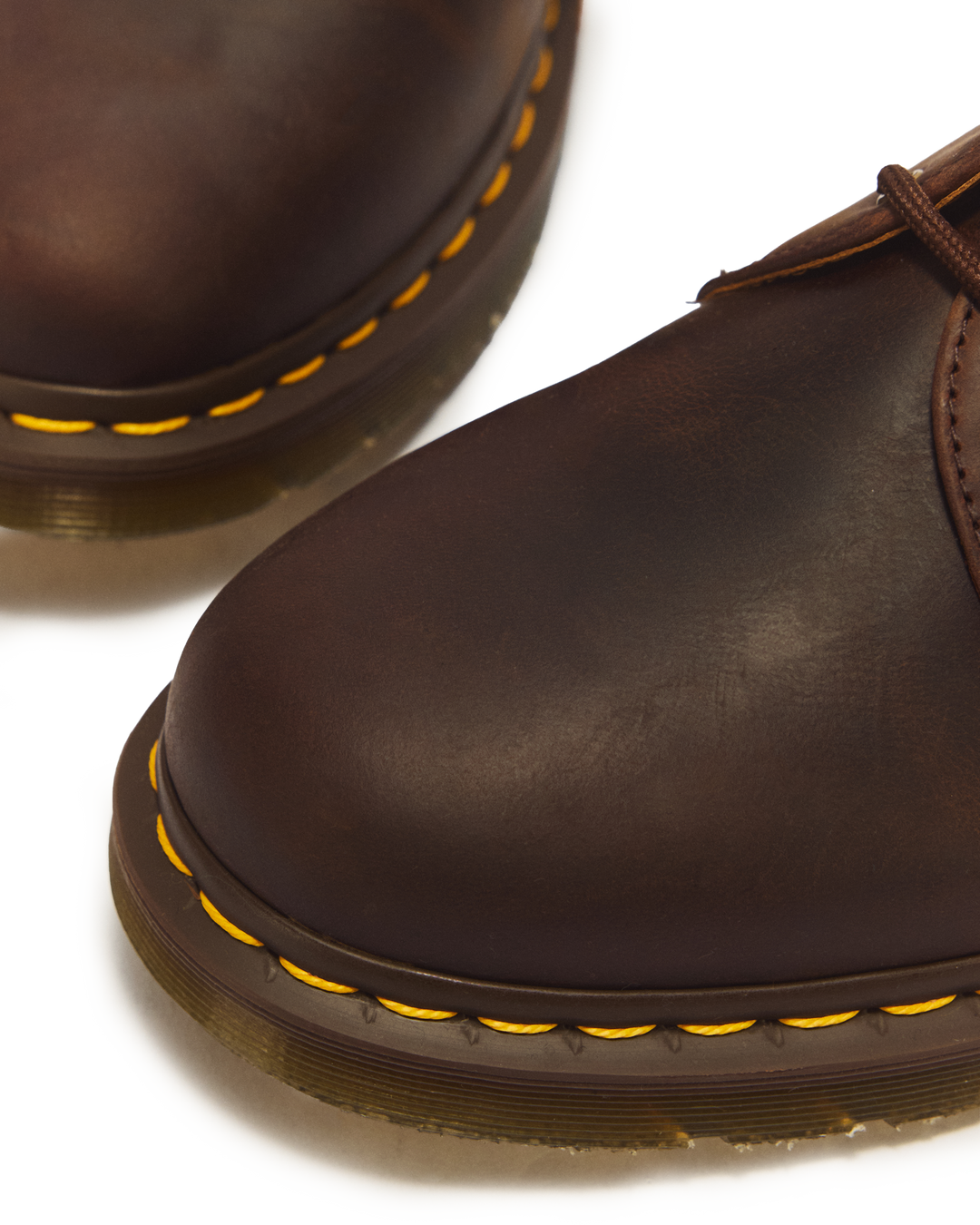 Zapatos 1461 de piel Crazy Horse