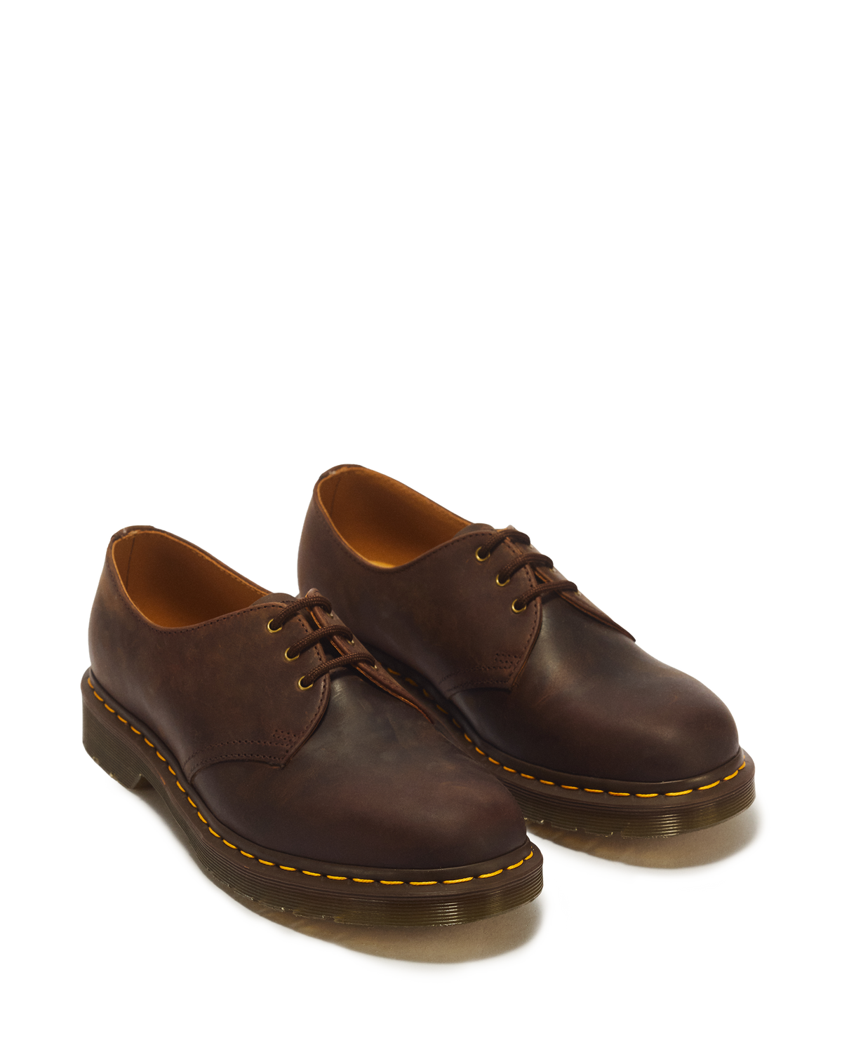 Zapatos 1461 de piel Crazy Horse