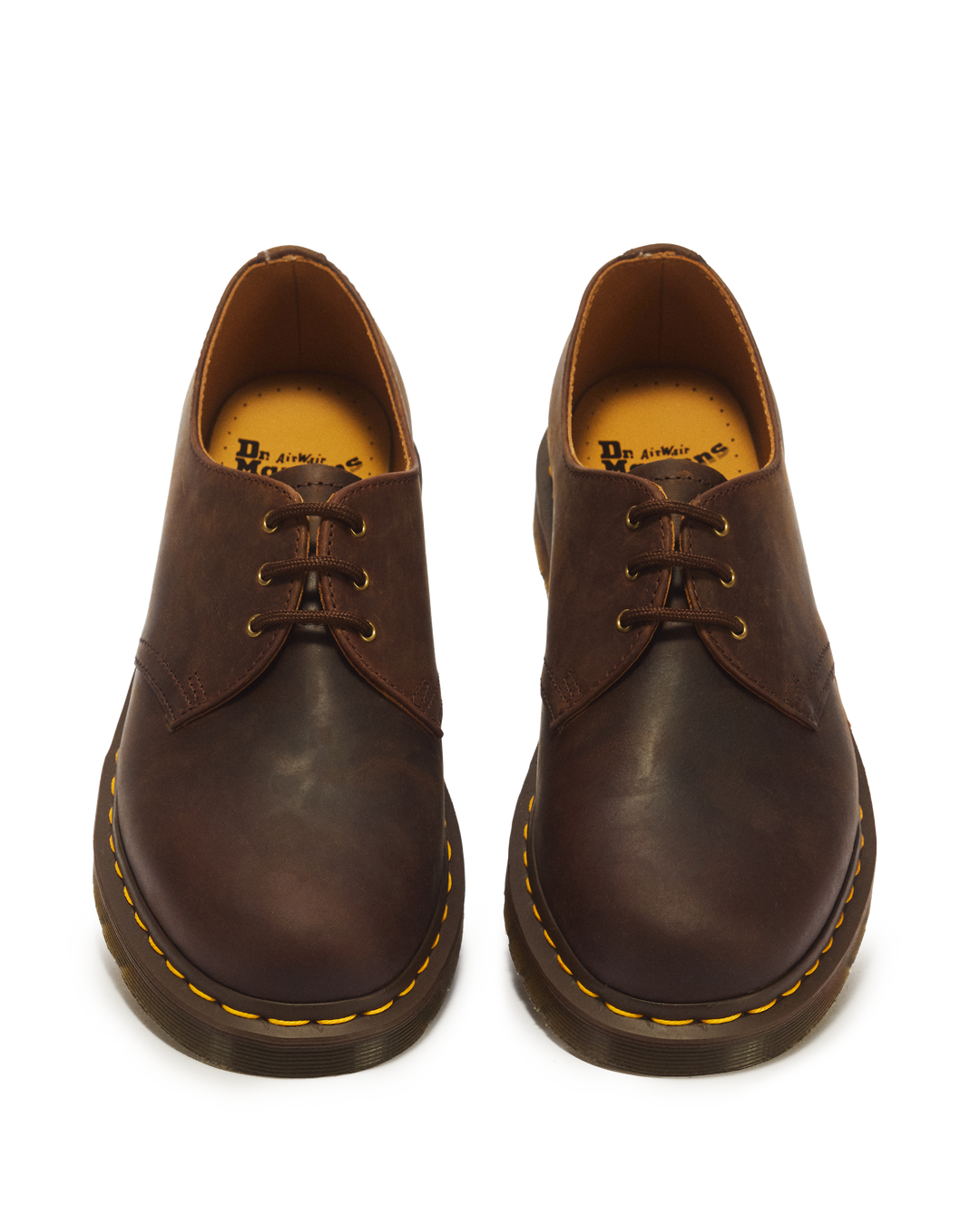 Zapatos 1461 de piel Crazy Horse
