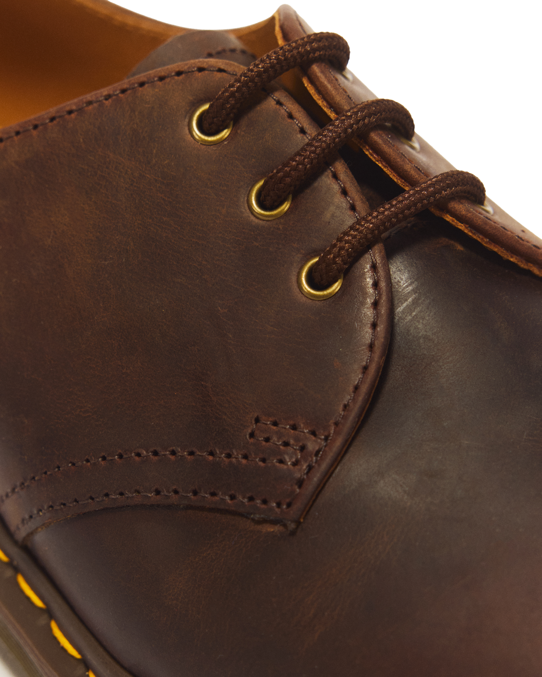 Zapatos 1461 de piel Crazy Horse