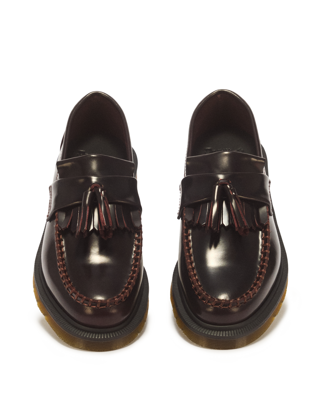 Mocasines Adrian de piel Arcadia con borla