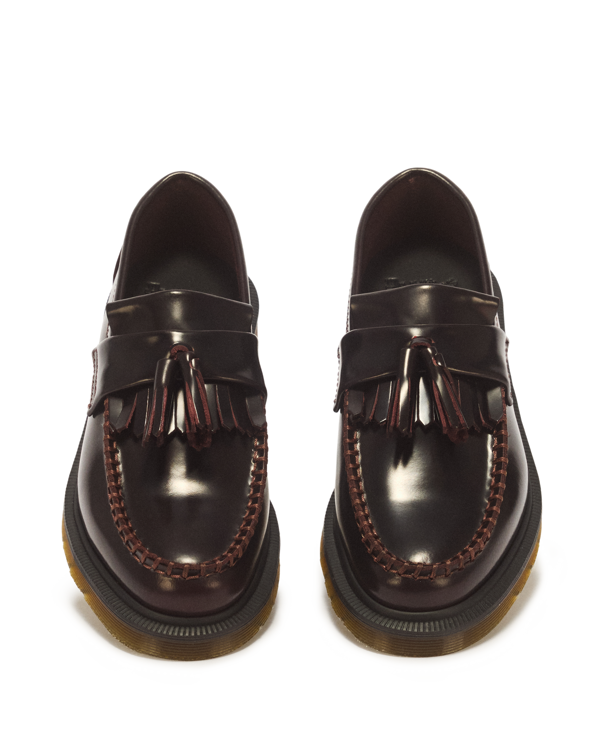 Mocasines Adrian de piel Arcadia con borla