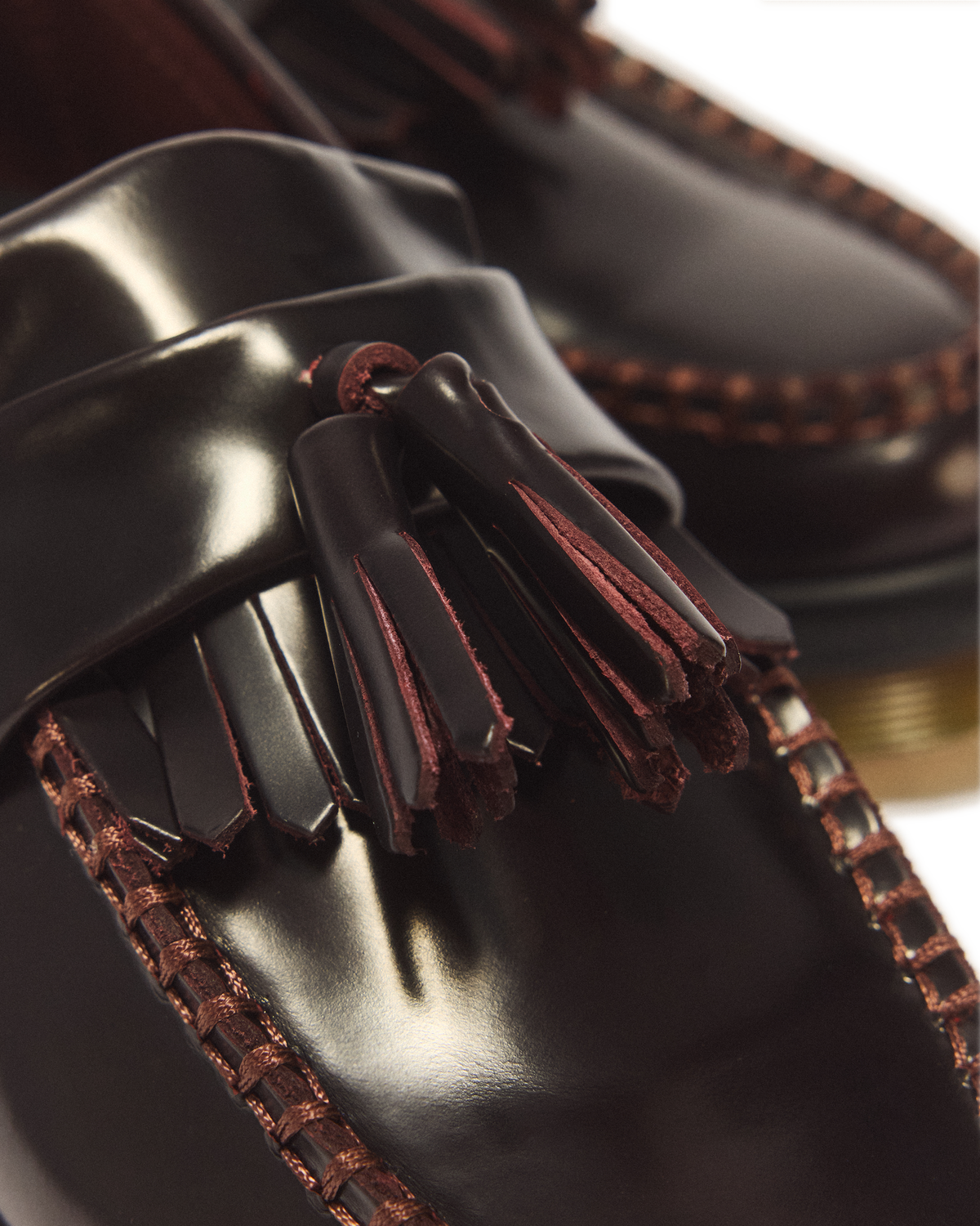 Mocasines Adrian de piel Arcadia con borla