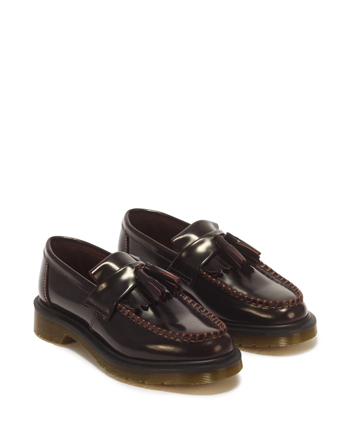 Mocasines Adrian de piel Arcadia con borla