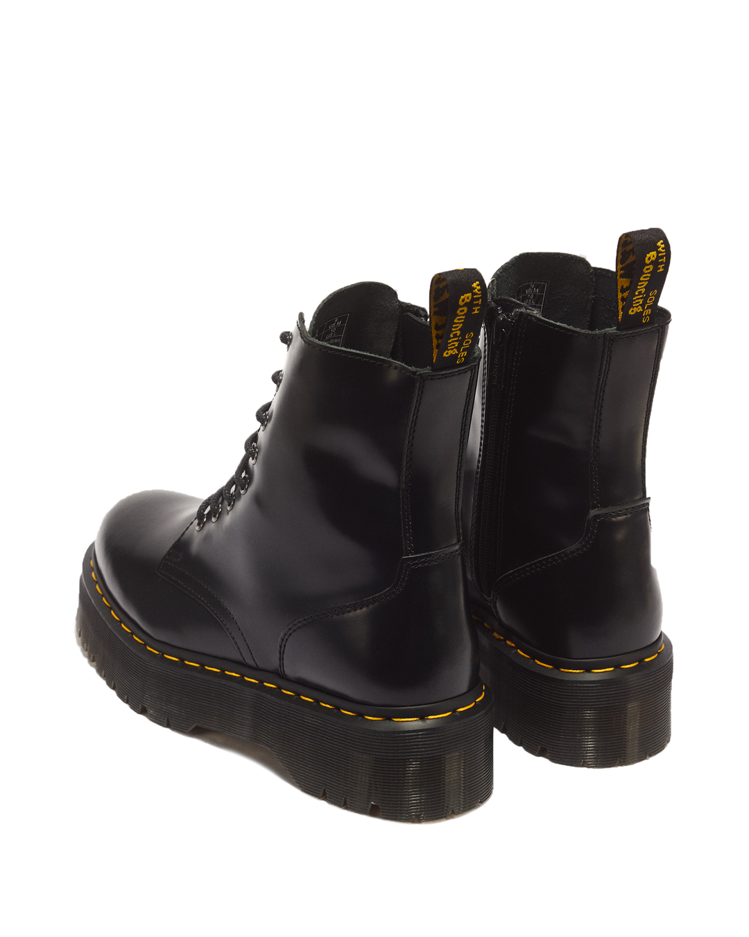 Botas con plataforma Jadon de piel Smooth
