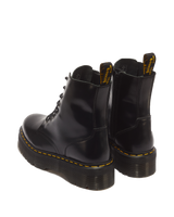 Botas con plataforma Jadon de piel Smooth