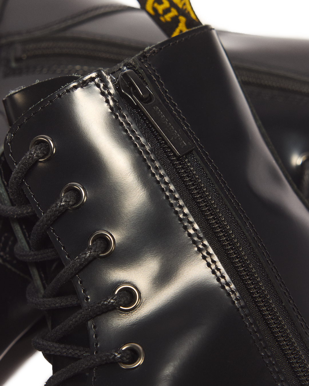 Botas con plataforma Jadon de piel Smooth