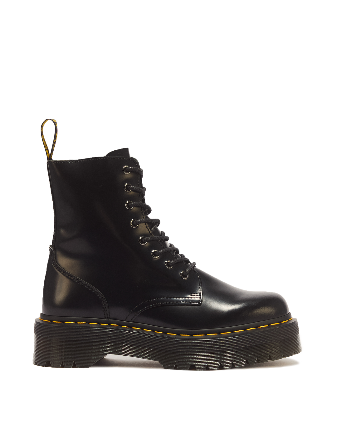 Botas con plataforma Jadon de piel Smooth