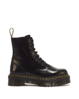 Botas con plataforma Jadon de piel Smooth