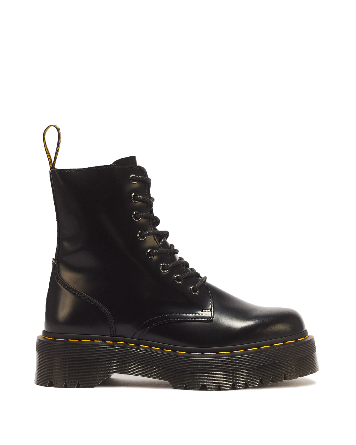 Botas con plataforma Jadon de piel Smooth