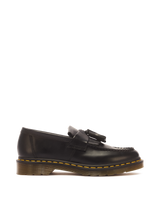Mocasines Adrian Yellow Stitch de piel Smooth con borla