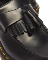 Mocasines Adrian Yellow Stitch de piel Smooth con borla