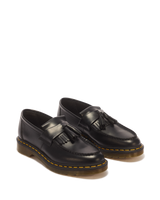 Mocasines Adrian Yellow Stitch de piel Smooth con borla