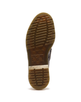 Mocasines Adrian Yellow Stitch de piel Smooth con borla
