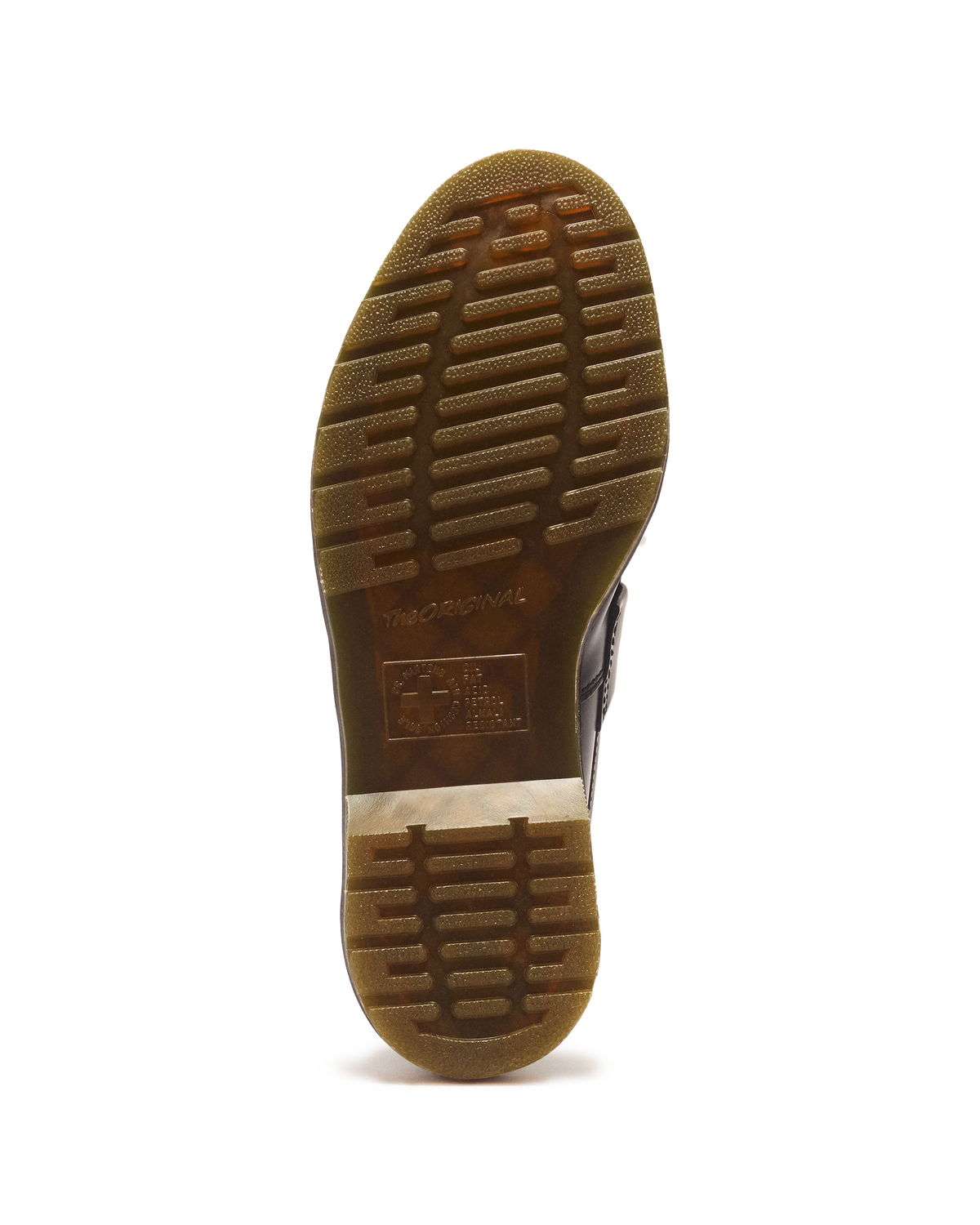Mocasines Adrian Yellow Stitch de piel Smooth con borla