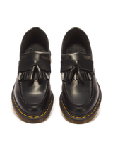 Mocasines Adrian Yellow Stitch de piel Smooth con borla