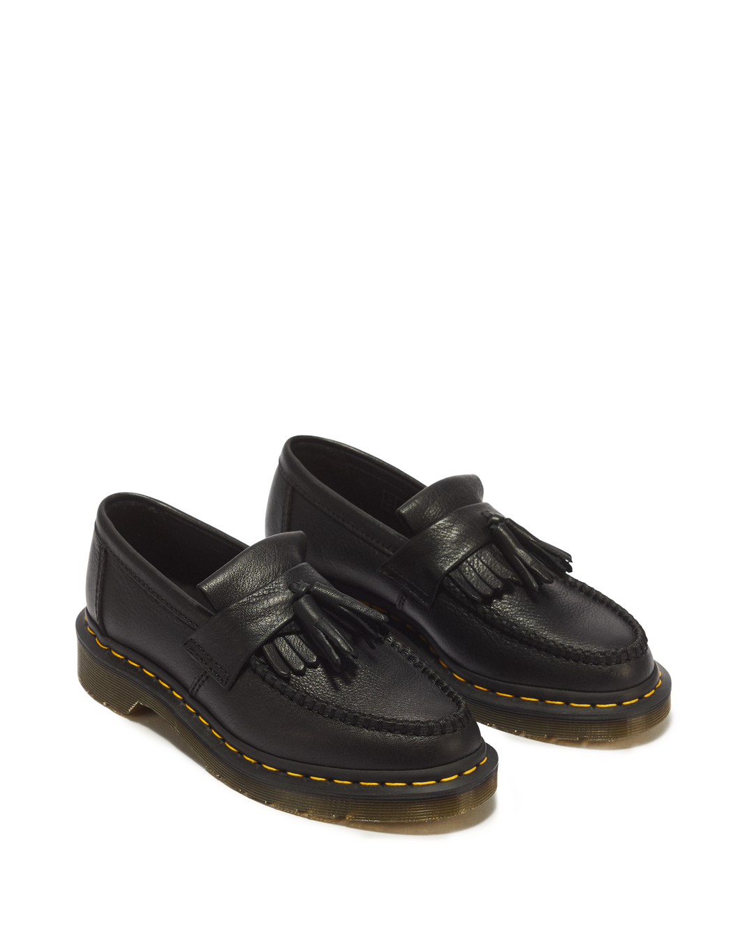 Mocasines Adrian en piel Virginia con borla