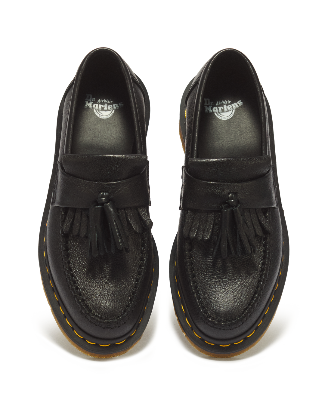 Mocasines Adrian en piel Virginia con borla
