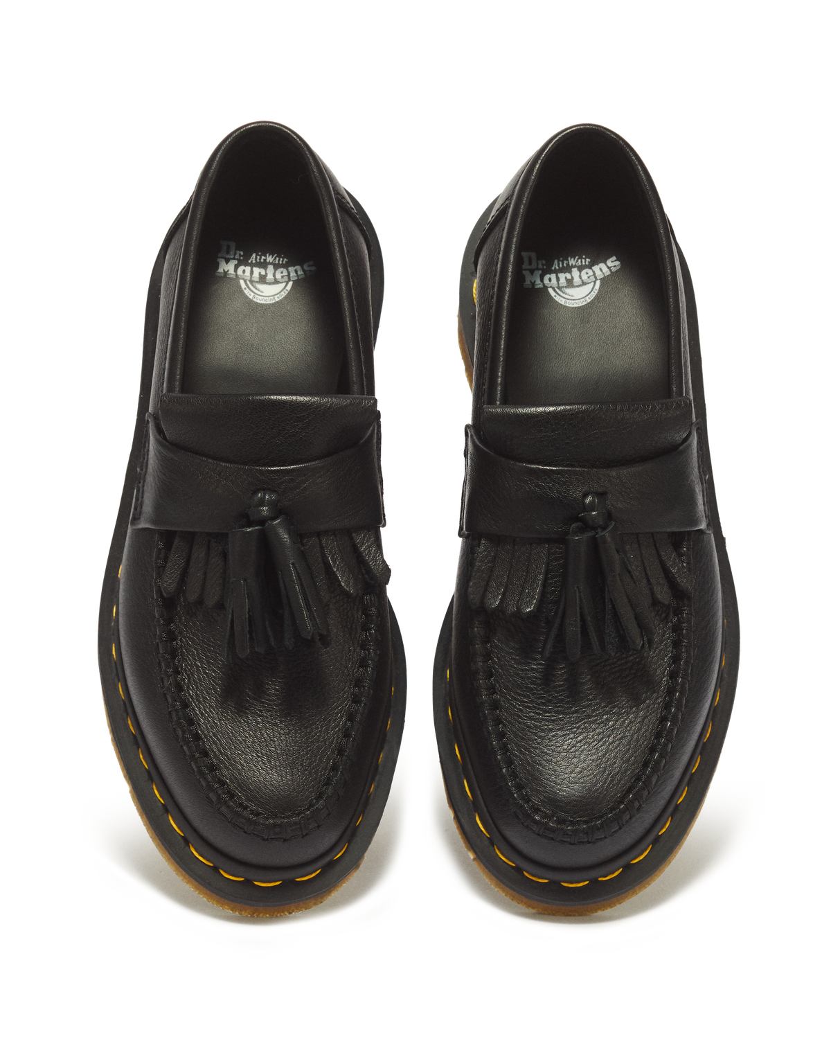Mocasines Adrian en piel Virginia con borla