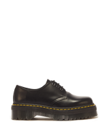 Zapatos con plataforma 1461 Quad de piel Smooth