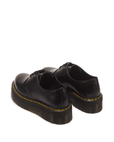 Zapatos con plataforma 1461 Quad de piel Smooth