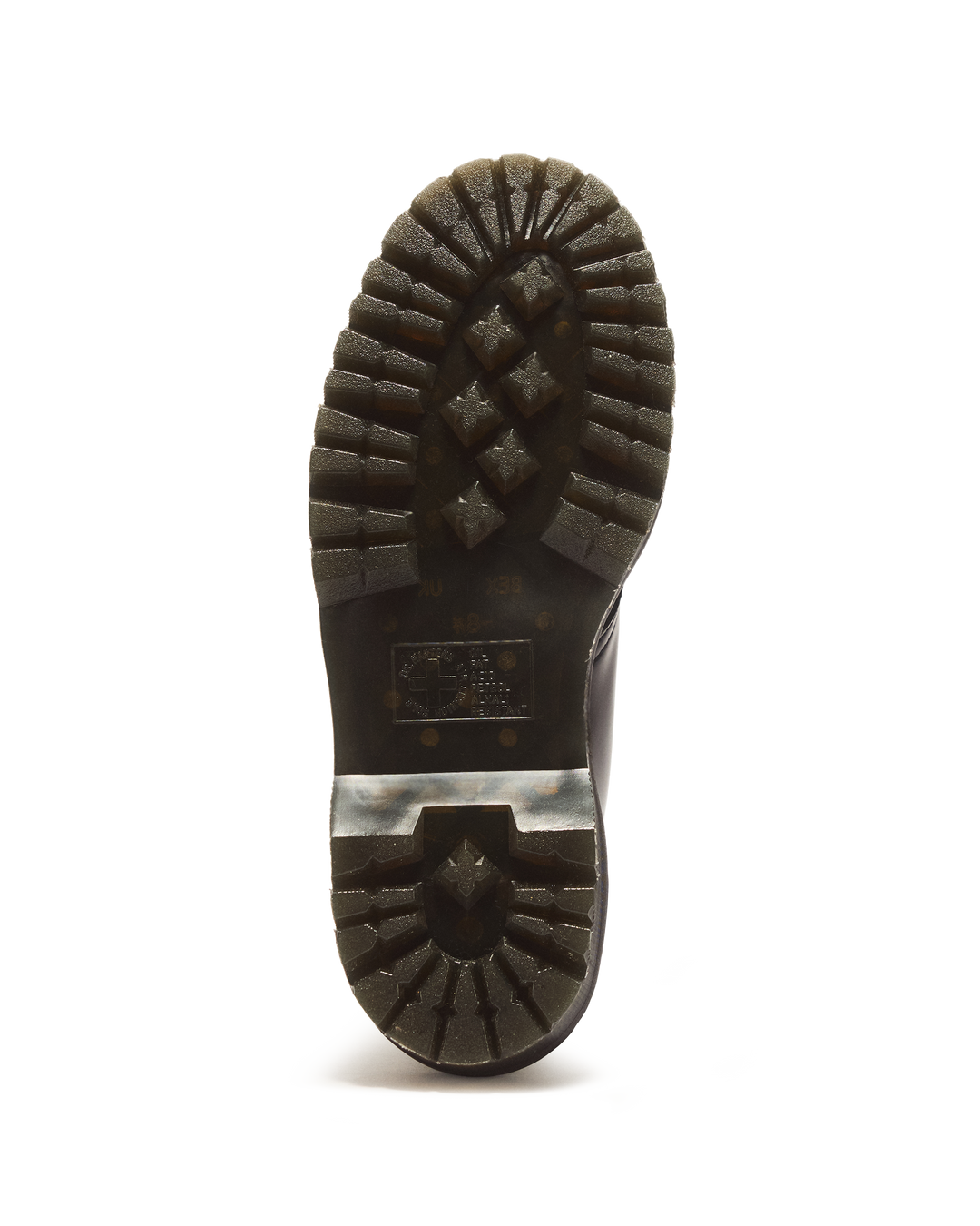 Zapatos con plataforma 1461 Quad de piel Smooth
