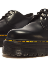 Zapatos con plataforma 1461 Quad de piel Smooth