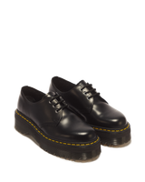Zapatos con plataforma 1461 Quad de piel Smooth