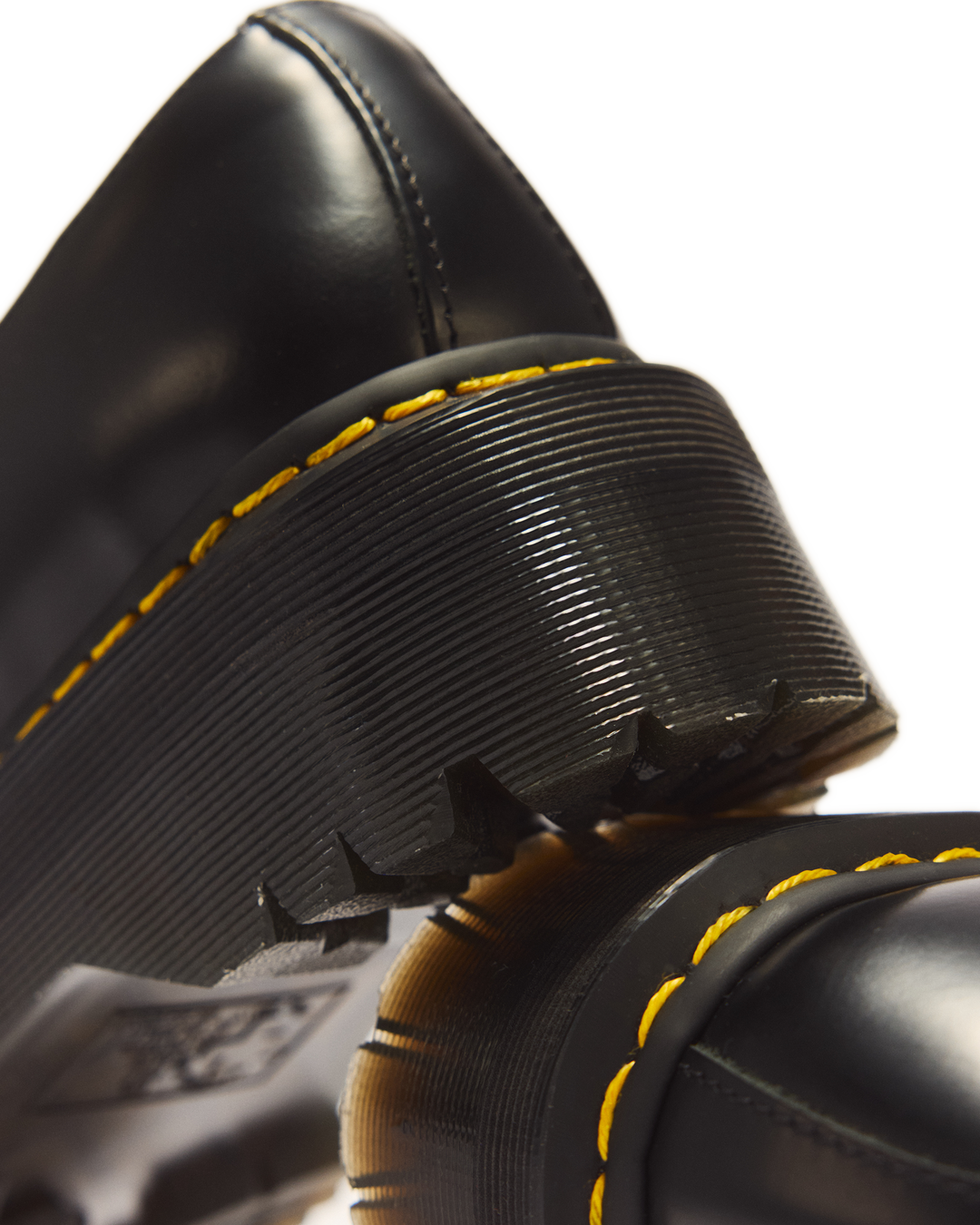 Zapatos con plataforma 1461 Quad de piel Smooth