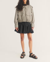 Sandalias con plataforma Gryphon Quad de piel